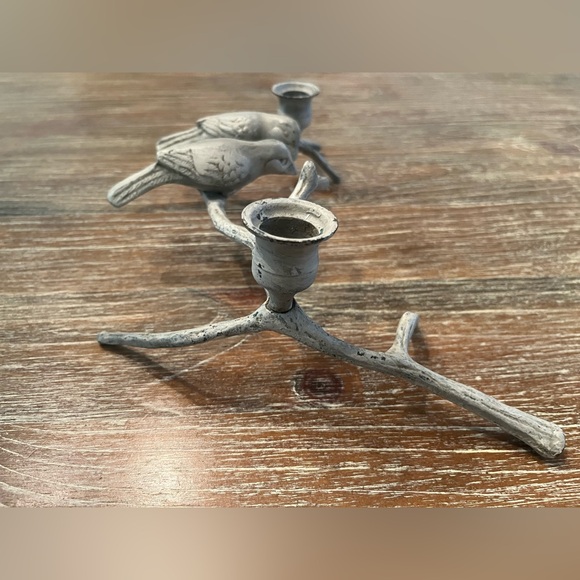 ANTHROPOLOGIE BIRDS ON A BRANCH CANDLESTICK HOLDER/CENTERPIECE - Picture 3 of 5